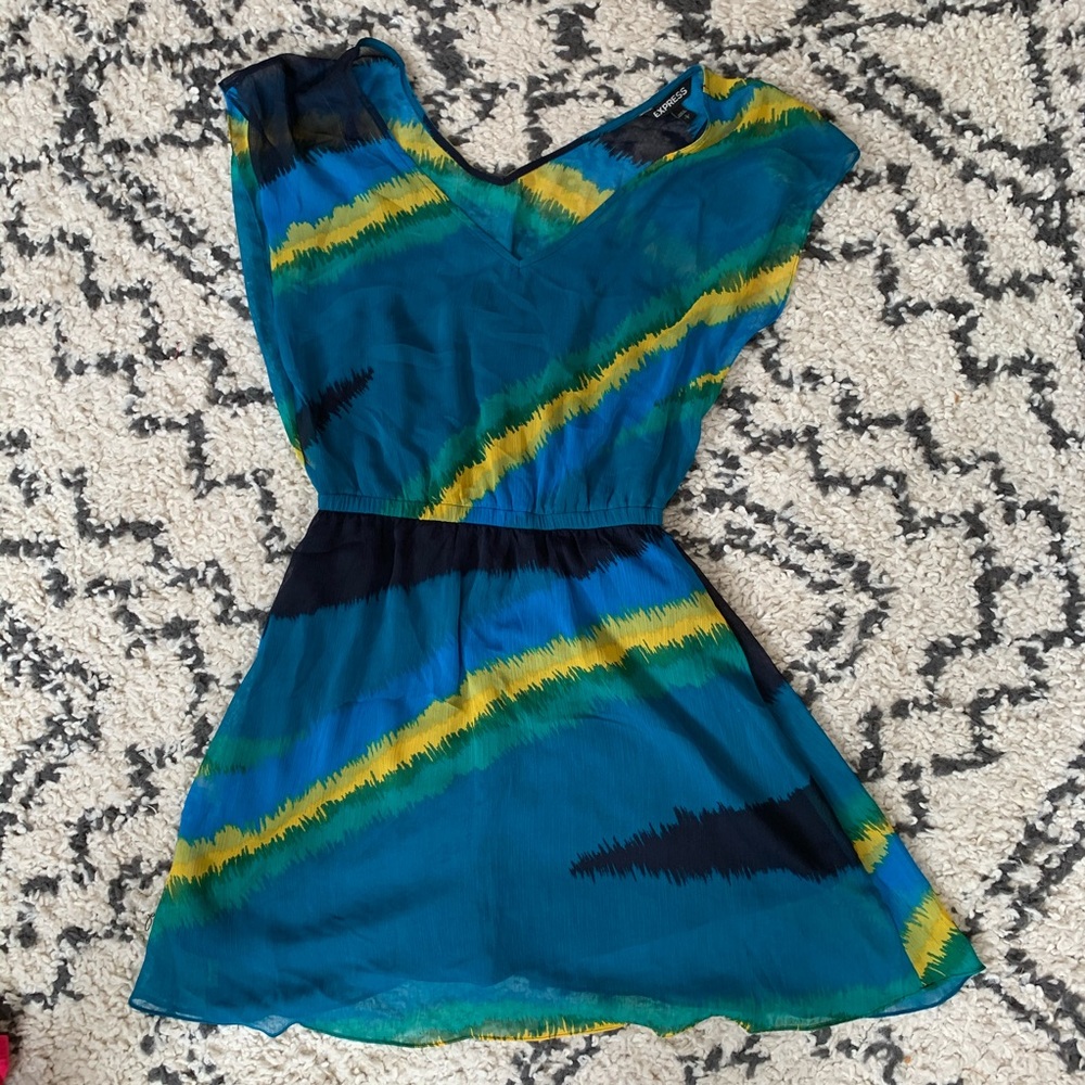 Colorful express dress